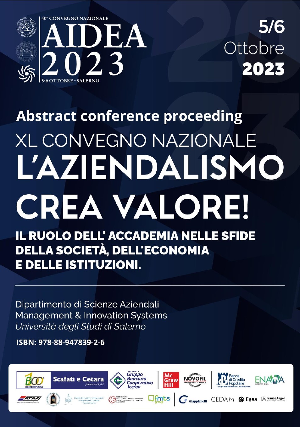 Aziendalismo crea valore! – extended abstract